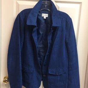 Lightweight“Ultra-suede” Jacket